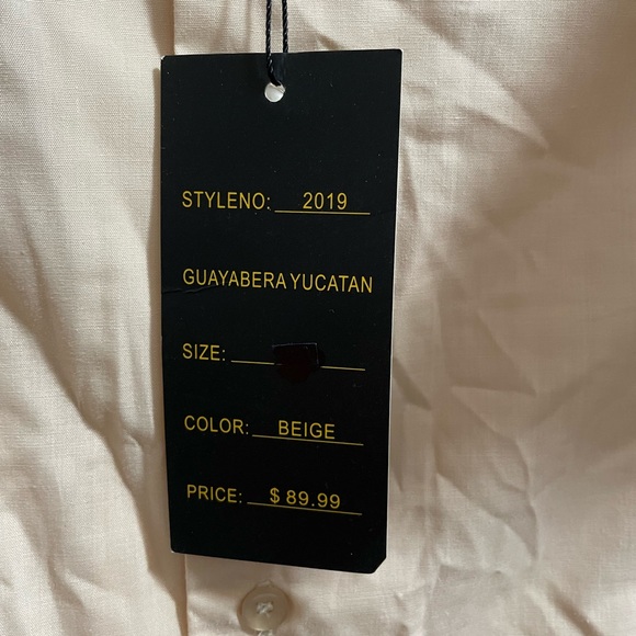 Lot of 3 Guayabera Yucatán size 3XL - Picture 3 of 12